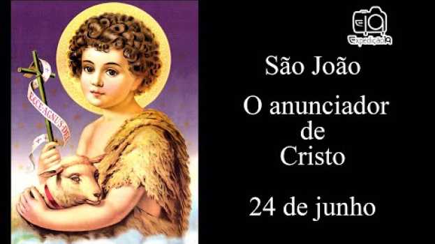 Video História de São João - Anunciador de Jesus Cristo (século I) auf Deutsch
