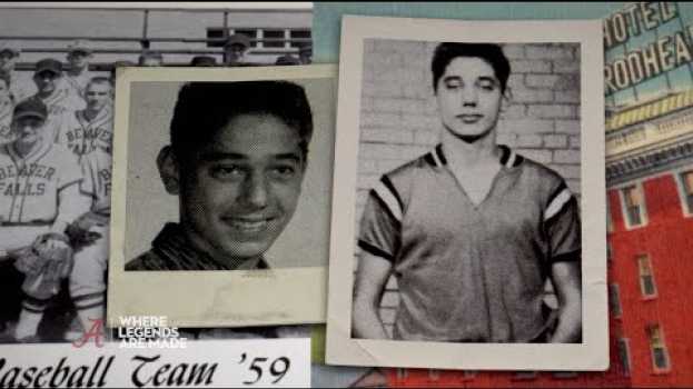 Video Legends: Where They Are From - Joe Namath | The University of Alabama en français