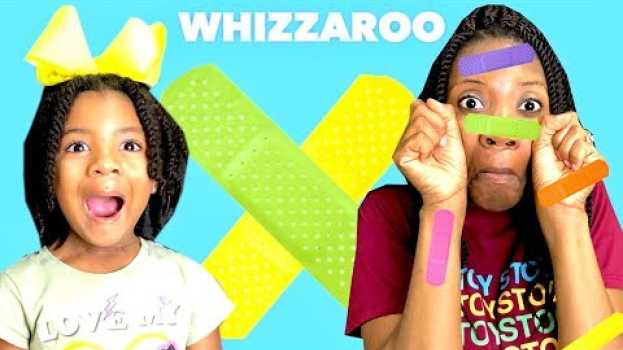 Video The Boo Boo Story from Sparkle and Mama & more Songs for kids em português