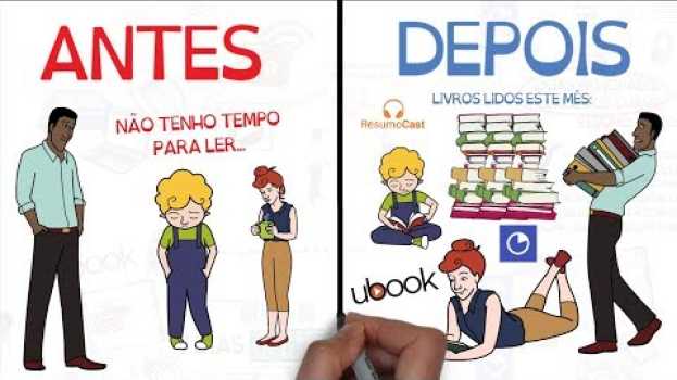 Видео ESTÁ SEM TEMPO PARA LER? ACABE HOJE COM ESSA DESCULPA! | Seja Uma Pessoa Melhor на русском