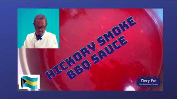 Video Barbecue Sauce Hickory Smoke style.This hickory smoke bbq sauce made from scratch fresh ingredients. em português