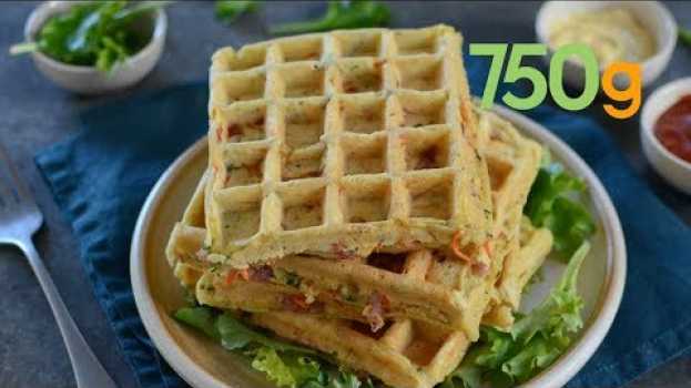 Video Recette de gaufres pour faire manger des légumes à vos enfants - 750g   türkçe