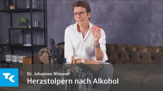 Video Herzstolpern nach Alkohol I Dr. Johannes Wimmer in English