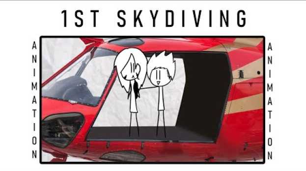 Video [ANIMATION MEME] 1st Skydiving/Pierwszy Skok ze Spadochronem w/Rupert, Synne su italiano