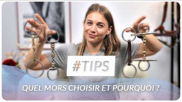 Video QUEL MORS CHOISIR pour mon cheval ? 😇  | #OHLALATIPS   türkçe