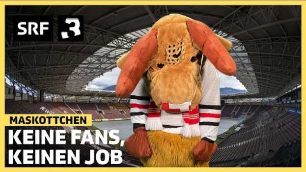 Video Keine Turniere, keinen Job: Maskottchen wegen Corona arbeitslos | Comedy | Coronavirus | Radio SRF 3 su italiano