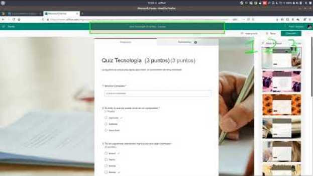 Video Forms Parte 4 en français