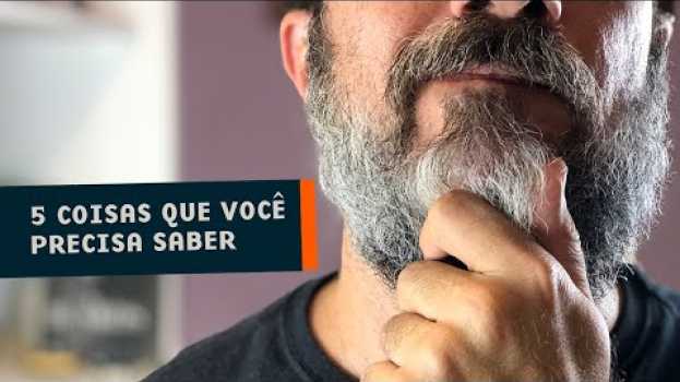 Video Vai deixar a barba crescer? 5 Coisas que você precisa saber. en français