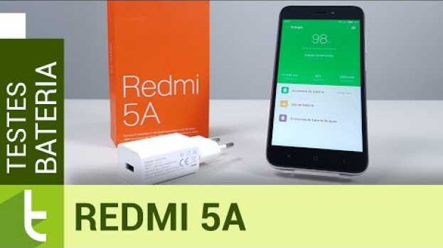 Video Redmi 5A teve bateria reduzida, mas ainda supera seus rivais em autonomia in English