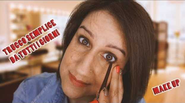 Video Trucco semplice e veloce da tutti i giorni STEP by STEP auf Deutsch