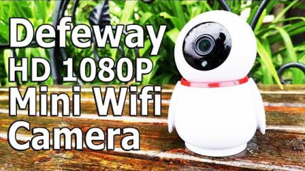 Video 10 фактов об IP камере Defeway  HD 1080P Mini  II Она Жива ! auf Deutsch