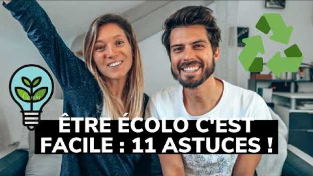 Video 11 ASTUCES POUR DEVENIR ÉCOLO AU QUOTIDIEN   türkçe