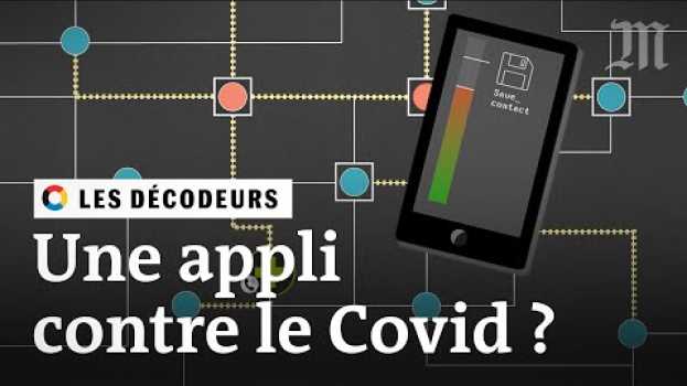 Video L’application StopCovid peut-elle freiner le coronavirus ? po polsku