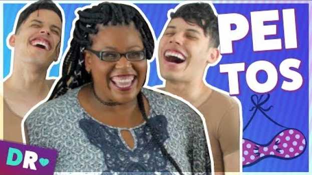 Video Como seria se PEITOS fossem PESSOAS ft Watson e Willou (O que não dizer) e Joyce Show 😂 su italiano
