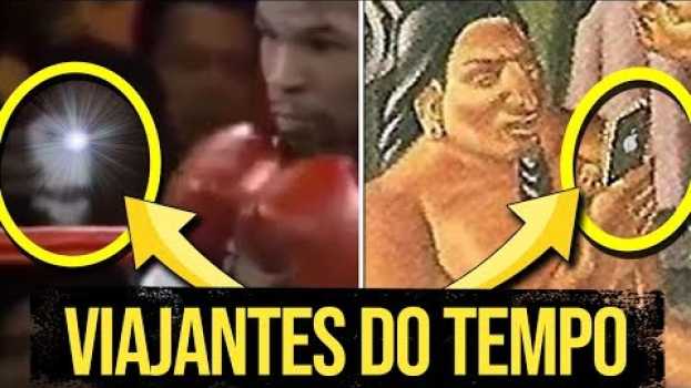 Video 9 VIAJANTES DO TEMPO que foram FLAGRADOS POR CÂMERAS po polsku
