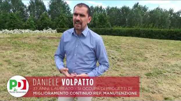 Video Daniele Volpatto - Lavoro e formazione a Settimo Torinese   türkçe