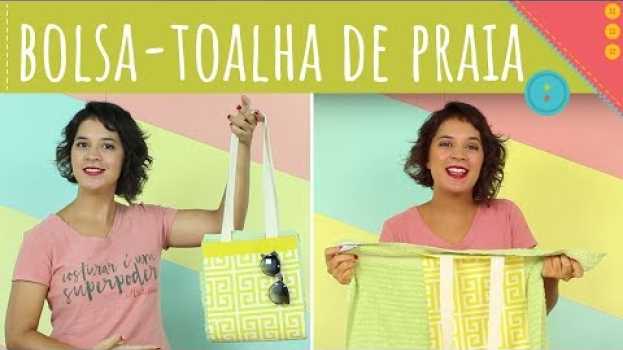 Video Bolsa-toalha passo a passo [Faça, use e venda hoje mesmo! MUITO fácil para iniciantes]   türkçe
