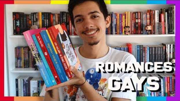 Video 5 LIVROS COM ROMANCE GAY | LGBT+ | Estante Quadrada su italiano