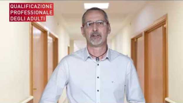 Video Qualificazione professionale degli adulti – Testimonianze Bruno Cariboni em português