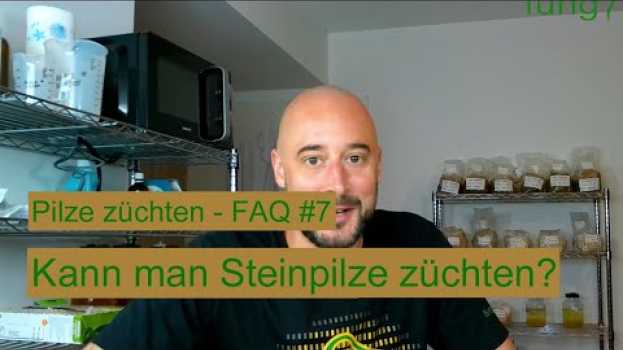 Video Pilze züchten - Kann man Steinpilze züchten? Pilzzucht FAQ #7   türkçe