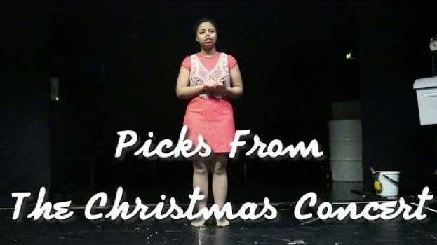 Video Picks From The Christmas Concert #28 auf Deutsch