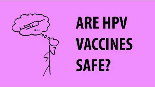 Video Why should you vaccinate against HPV? auf Deutsch