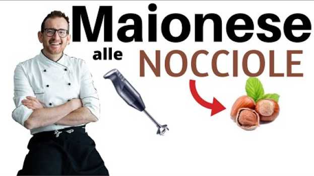 Video Maionese 😋 alle Nocciole & Rosmarino (Vegan, Senza Uova) auf Deutsch