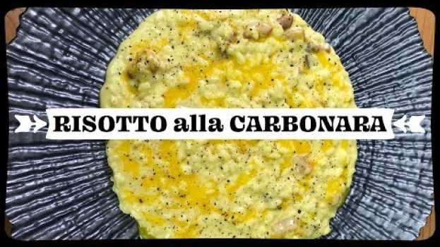Video Risotto alla Carbonara - DANDY CUISINE - Federico Trobbiani | Cucina da Uomini auf Deutsch