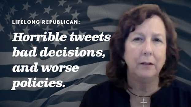 Video Linda, a lifelong Republican from a military family, won’t vote for Trump this fall.   türkçe