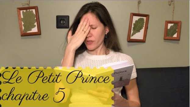 Video Chapitre 5. Le Petit Prince -  Antoine de Saint-Exupéry (EN/FR SUB)   türkçe