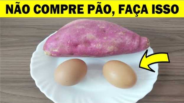Video NÃO COMA PÃO, Faça Essa Receita Deliciosa Para Substituir o Café da Manhã in English