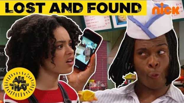 Video Lost Phone at Good Burger! 📱 w/ Kel Mitchell + BONUS Jonas Brothers Clip! | All That   türkçe