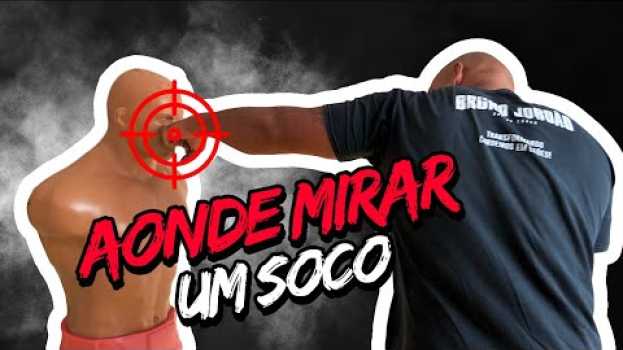 Video os MELHORES LUGARES para acertar um SOCO que leve a NOCAUTE no BOXE! en français