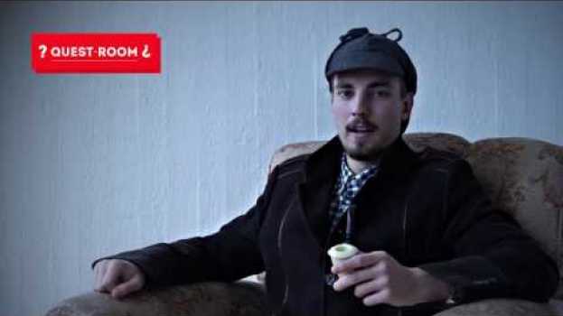 Video QUEST-ROOM Köln: Sherlock Holmes und der Fall des gestohlenen Smaragden su italiano