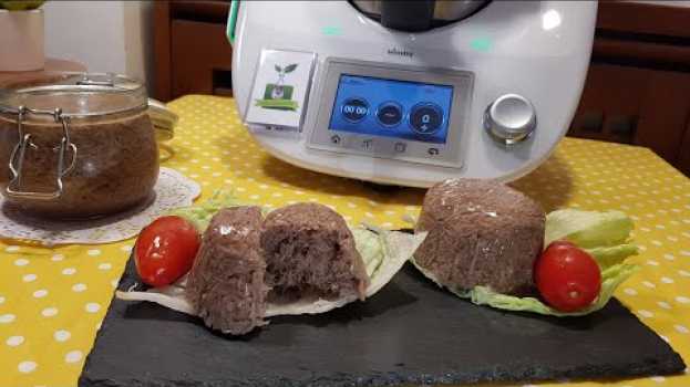 Video Carne in gelatina per bimby TM6 TM5 TM31 TM21   türkçe