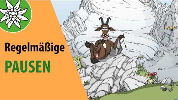 Video Warum regelmäßige Pausen wichtig sind! | SicherAmBerg - Bergwandern 07 po polsku