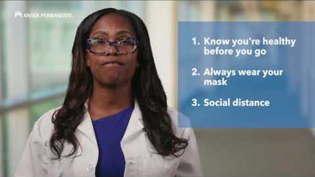 Video Staying Safe and Healthy This Summer| Kaiser Permanente auf Deutsch