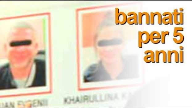 Video Vivere in Thailandia: Coppia bannata per 5 anni dalla Thailandia (08-08-2019) auf Deutsch