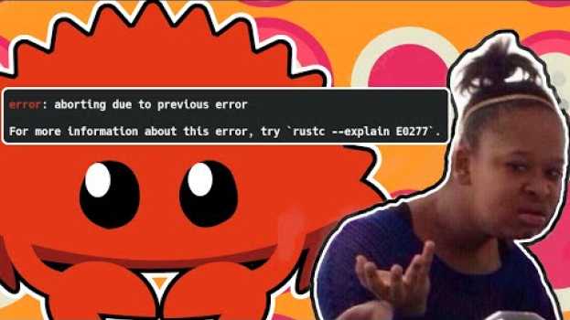 Video Coding in Rust until it's missing a basic feature... su italiano