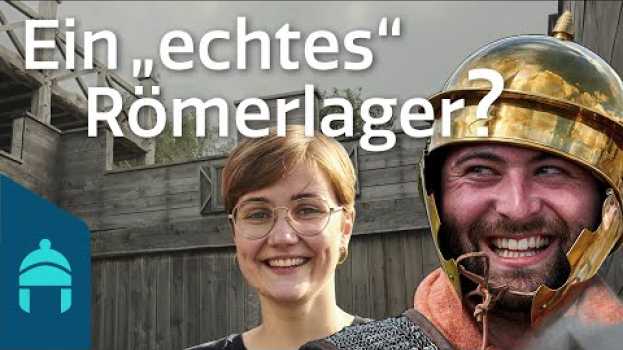 Video Das Römerlager in Haltern am See - Römische Geschichte in der Region | ROM IN WESTFALEN 01   türkçe