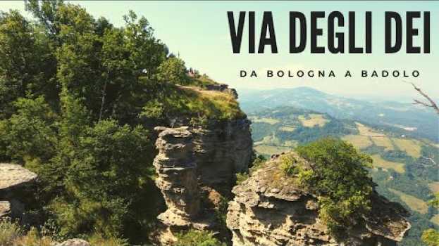 Video VIA DEGLI DEI Prima tappa da Bologna a Badolo po polsku