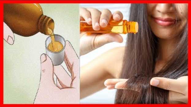 Video 👉Agrega Esto a Tu Champú Habitual para favorecer Tu Cabello! su italiano