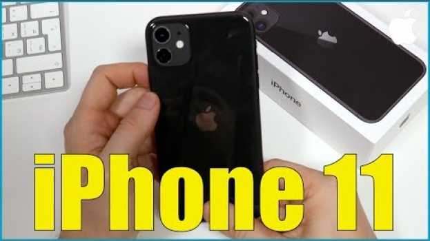 Video Обзор Apple iPhone 11. Лучше iPhone XR или нет? em português