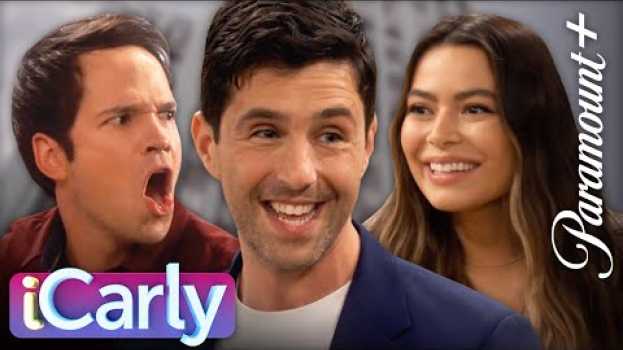 Video Josh Peck is iCarly's New Manager?! | NickRewind   türkçe