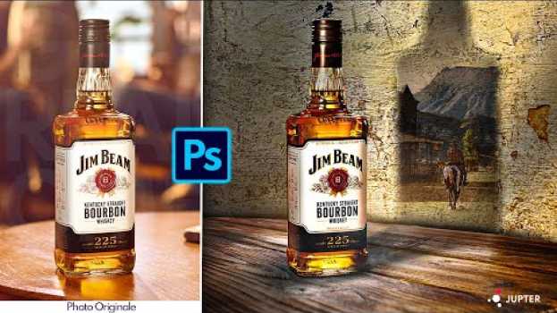 Video Comment faire une AFFICHE Marketing ? sur photoshop ? su italiano