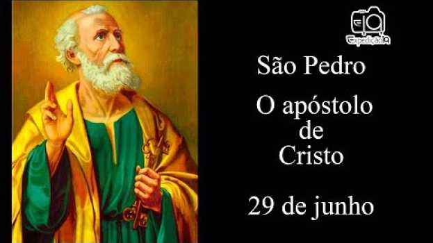 Video História de São Pedro Apóstolo (século I)   türkçe