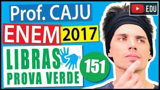 Video [ENEM Libras 2017] 151 📗 GEOMETRIA PLANA Uma empresa de manutenção de jardins foi contratada para en español