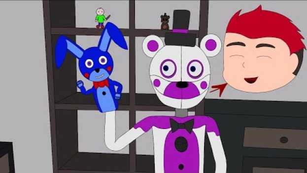 Видео Rosen sind rot, in einem Museum darf man nichts anfassen |Sev als Funtime Freddy на русском