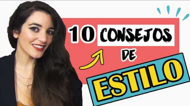 Video APRENDE a VESTIR con ESTILO ✅(10 TIPS para VESTIR BIEN prendas BASICAS🖤) in English