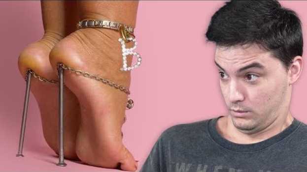 Video Mais insanos e inacreditáveis sapatos do mundo! [+10] po polsku